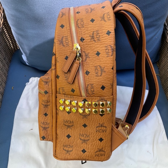 MCM Stark Visetos Backpack - Picture 4 of 8